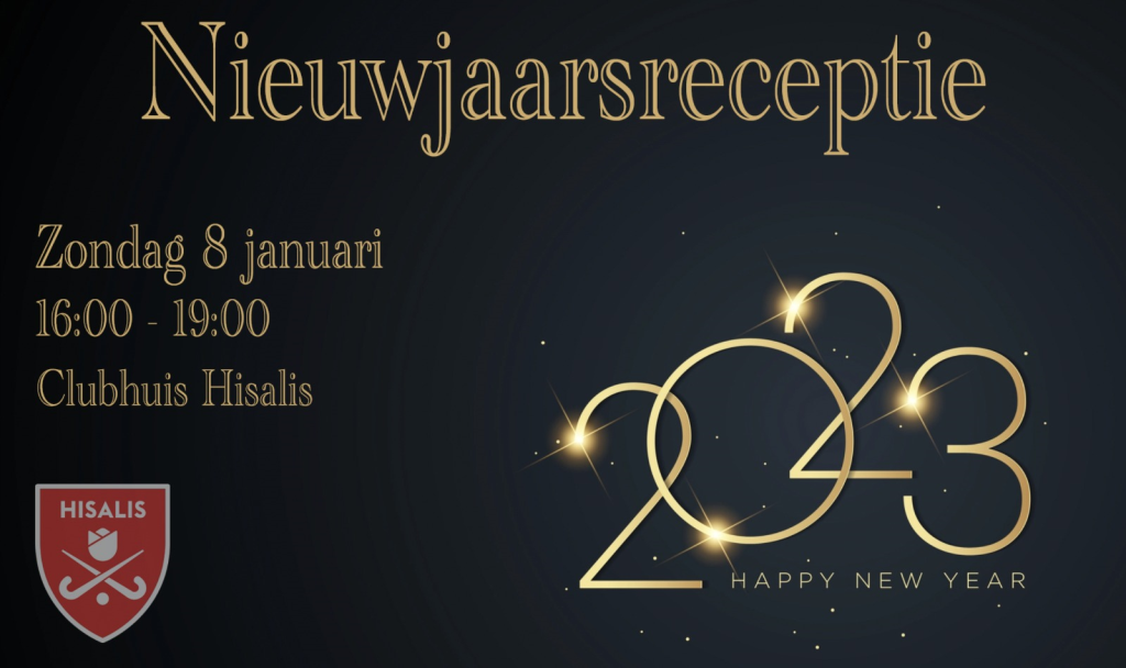 Nieuwjaarsreceptie Hisalis Nieuws afbeelding
